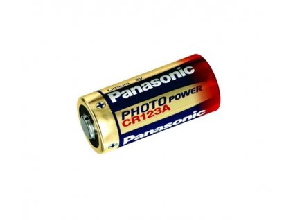 Panasonic -  Líthiová batéria Panasonic CR123A PowerPhoto 1600mAh
