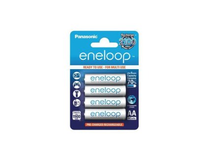 PANASONIC ENELOOP AA 4ks - Ni-MH (AA Mignon), 1900 mAh