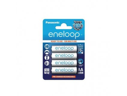 PANASONIC ENELOOP AA 4ks - Ni-MH (AA Mignon), 1900 mAh