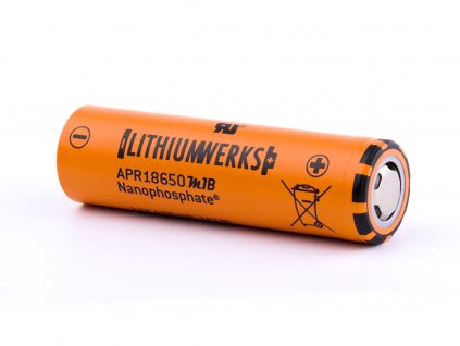 Lithium Werks APR18650M1B 1100mAh 3 2V 3 3V LiFePo4 Akku