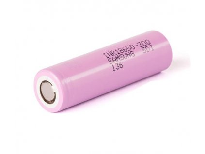 Samsung -  Akumulátor SAMSUNG SDI INR18650-30Q - 3000 mAh, Flat Top, 3.7V, bez ochrany, 15A