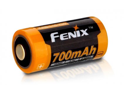 Fenix -  Akumulátor FENIX ARB-L16-700 - RCR123A/ 16340, 700 mAh, 3.7V, Button Top, s ochranou