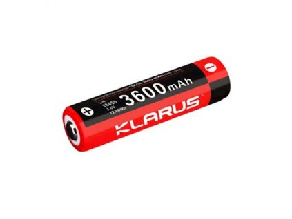 Klarus -  Akumulátor KLARUS 18650 - 3600mAh 3,6V, Button Top, s ochranou