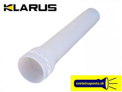 Klarus -  Diffuserový kužeľ KLARUS biely 32mm - Vysoko elastický
