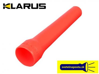 Klarus -  Diffuserový kužeľ KLARUS dopravný 32mm červený - Vysoko elastický