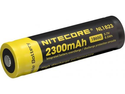 Nitecore -  Akumulátor NITECORE NL1823 - 18650, 2300 mAh, chránený