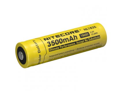 Nitecore -  Akumulátor NITECORE NL1835 - 18650, 3500 mAh, chránený