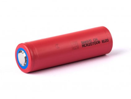 Sanyo/Panasonic -  Akumulátor SANYO/PANASONIC NCR20700B - 20700, 4250 mAh, Flat Top, bez ochrany