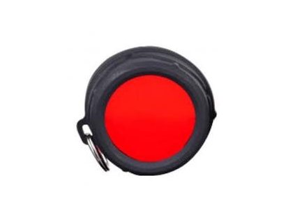 Klarus -  Filter KLARUS FT30 (červený) pre svietidla KLARUS XT30/XT30R