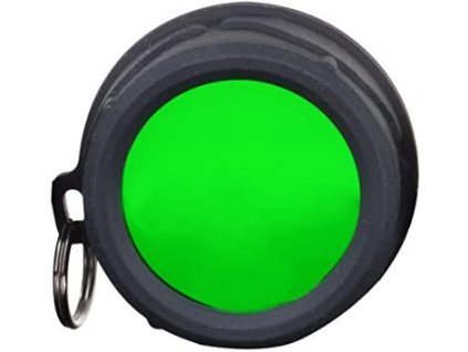 Klarus -  Filter KLARUS FT11 (zelený) vhodný pre LED baterky KLARUS