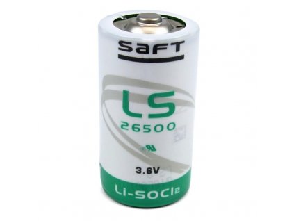 Saft -  Batéria SAFT LS 26500 - C (Baby), 7700mAh, 3.6V, Button Top - nenabíjateľná
