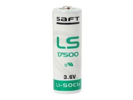 Saft -  Batéria SAFT LS 17500 - 3600mAh, 3.6V, Button Top - nenabíjateľná