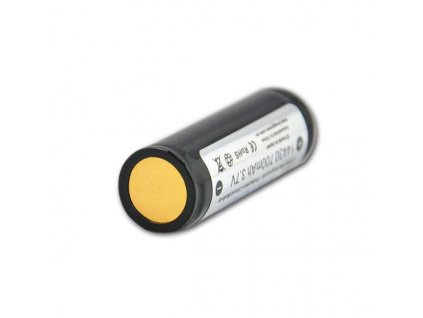 Keeppower -  Akumulátor KEEPPOWER 14430 - 700 mAh, Button Top, 3.7V, s ochranou, 1.4A