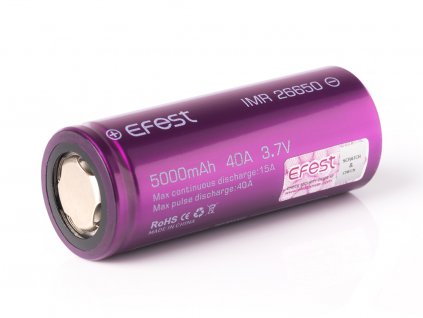 Efest IMR 26650 3 6V 3 7V Lithium Ionen 5000mAh 15A SvetelnaPosta