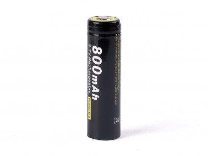 SOSHINE 14500/AA 800mAh Li-ion 3,7V Button Top s ochranou 3A