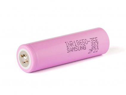 SAMSUNG 18650 INR18650-35E 3500mAh Li-ion 3,7V 13A Button Top bez ochrany