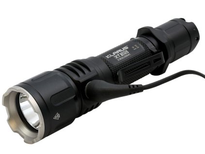 Klarus -  Nabíjateľná LED Baterka KLARUS XT12S - balená s akumulátorom KLARUS 18650 3600mAh