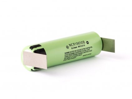 PANASONIC 18650 NCR18650B 3400mAh Li-ion 3,7V bez ochrany 6,2A + Výstup U