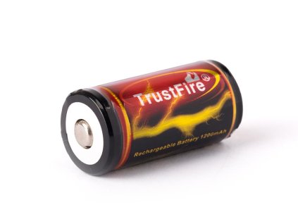 TRUSTFIRE 18350 1200 mAh Li-ion 3.7V Button Top s ochranou