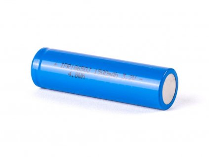 IFR 18650 1400 mAh LiFePo4 3.2V Button Top 7.5A bez ochrany