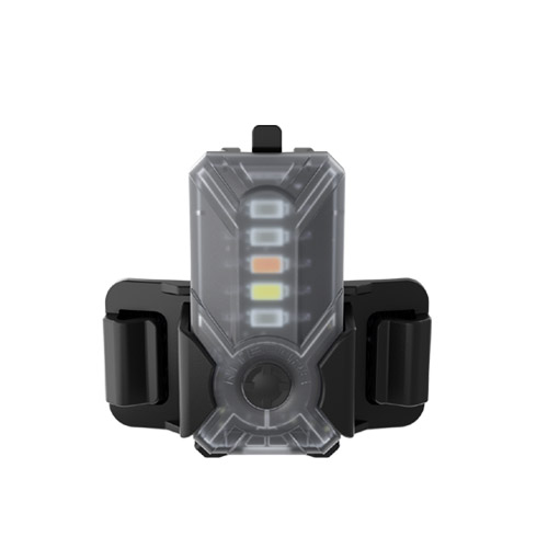 NITECORE NU07 LE – signálne svetlo s piatimi farebnými LED a priloženým držiakom