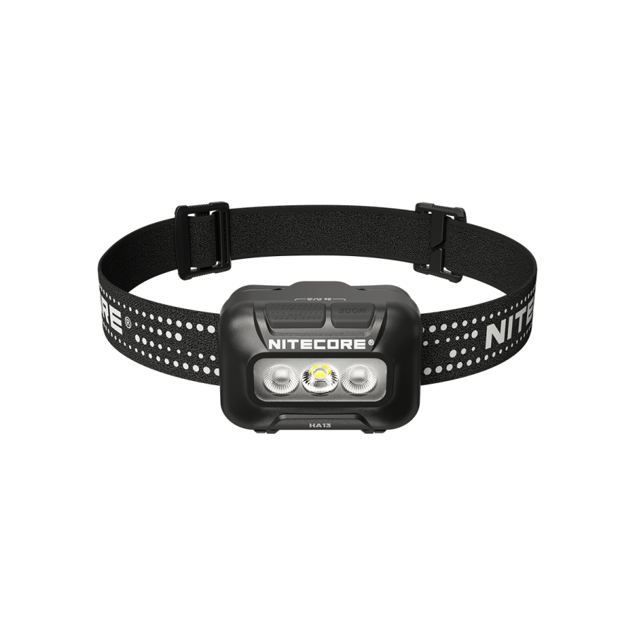 NITECORE HA13 RGB ultraľahká čelovka 350 lm s bielym a RGB svetlom