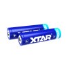 Xtar -  Akumulátor XTAR 18650 - 3500 mAh, Button Top, 3.7V, s ochranou, 10A