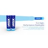 Xtar -  Akumulátor XTAR 18650 - 3500 mAh, Button Top, 3.7V, s ochranou, 10A