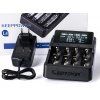 Keeppower L4 Ladegeraet fuer Lithium Ionen und Ni Mh Akkus