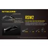 NITECORE RSW2 diaľková taktická spúšť (P10,P20)