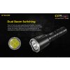 NITECORE CI7-LED white and IR 940nm