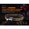 Fenix HM51R Ruby V2.0 nabíjateľná čelovka