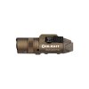 Svetlo na zbraň Olight BALDR PRO R Desert Tan 1350 lm – zelený laser