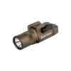 Svetlo na zbraň Olight BALDR PRO R Desert Tan 1350 lm – zelený laser