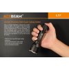 LED Baterka Acebeam L17 + 1x IMR 18650 3100mAh 3,6V Micro USB nabíjací - Studená biela farba svetla