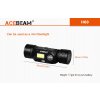 LED Čelovka Acebeam H60, CRI> 97 (Plné farebné spektrum), Denná biela