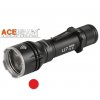 LED Baterka Acebeam L17 - Červená farba svetla