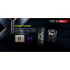 LED Baterka Klarus - XT11X+Li-ion aku. IMR 3100mAh - USB nabíjateľný, Praktik Set