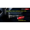 LED Baterka Klarus - XT11X+Li-ion aku. IMR 3100mAh - USB nabíjateľný, Praktik Set