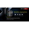 LED Baterka Klarus - XT11X+Li-ion aku. IMR 3100mAh - USB nabíjateľný, Praktik Set
