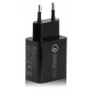 Sieťový rýchlo nabíjací 1x USB adaptér Xtar QC3.0 18W 3A