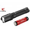 LED Baterka Klarus A1 Pro, 1300lm + 1x Li-ion aku. 2600mAh 3,7V, USB-C nabíjateľná
