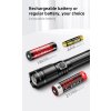 LED Baterka Klarus A2 Pro 1450lm, Focus system, USB-C nabíjateľný + Li-ion aku. Klarus 21700 4000mAh 3,6V
