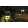Nitecore LR40 multifunkčný USB-C nabíjateľný kempingový lampáš - 3 svetlá, 65h výdrž, powerbank | SvetelnaPosta.sk