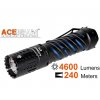 LED Baterka Acebeam E70 AL + Li-ion IMR21700 5100mAh USB-C nabíjateľná - Čierna