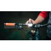 LED bicyklové svietidlo Magicshine Monteer 3500S, 3500lm + externý USB nabíjací Li-ion batériový pack 5200mAh 7,2V