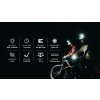 LED bicyklové svietidlo Magicshine Monteer 6500S V2.0, 6500lm diaľkovým ovládaním + externý USB nabíjací Li-ion batériový pack 10000mAh 7,2V