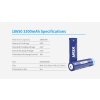Xtar/ Panasonic 18650 3300mAh Li-ion 3,6V chránený 10AXtar Panasonic 18650 3300mAh Li ion 3,6V chránený 10A