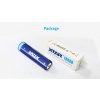 Xtar/ Panasonic 18650 3300mAh Li-ion 3,6V chránený 10A