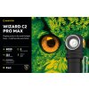Nabíjateľná LED Čelovka Armytek Wizard C2 PRO MAX USB, Studená biela (CW)